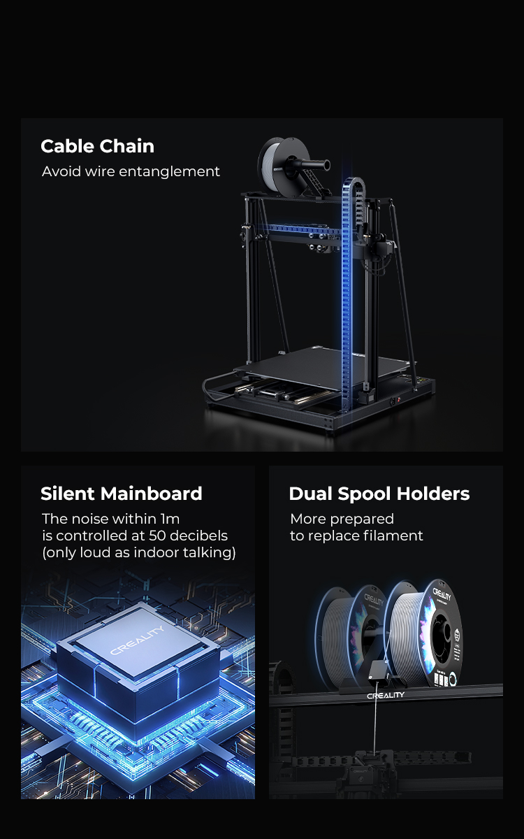 creality cr-m4 3d printer