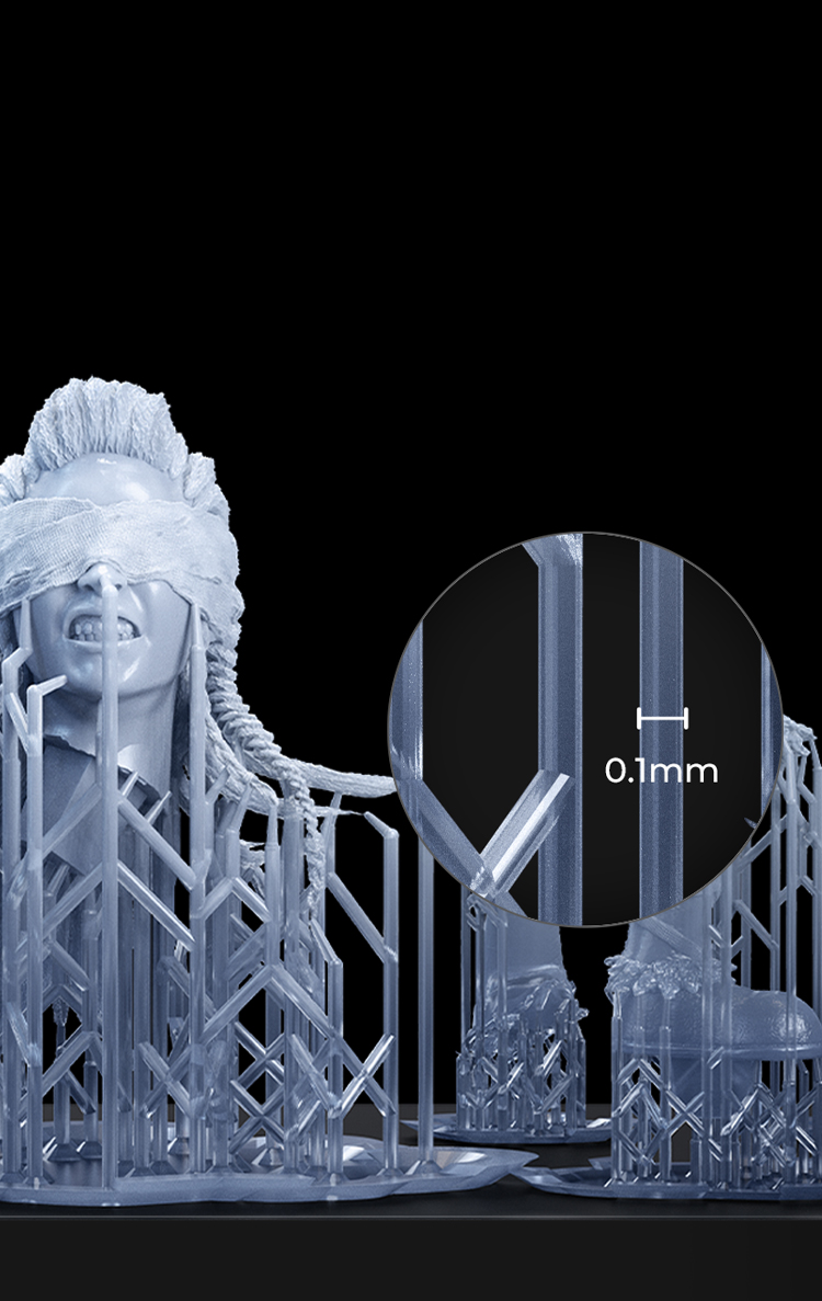 Creality 8K high precision resin