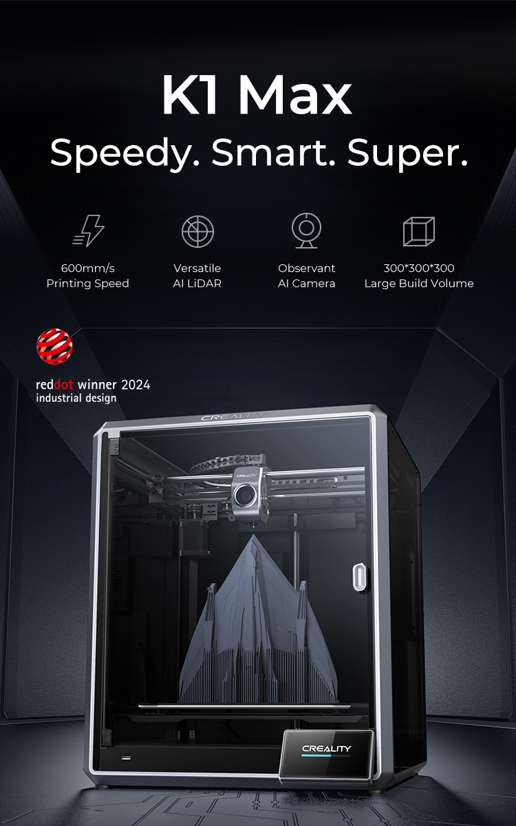k1 Max 3d Printer