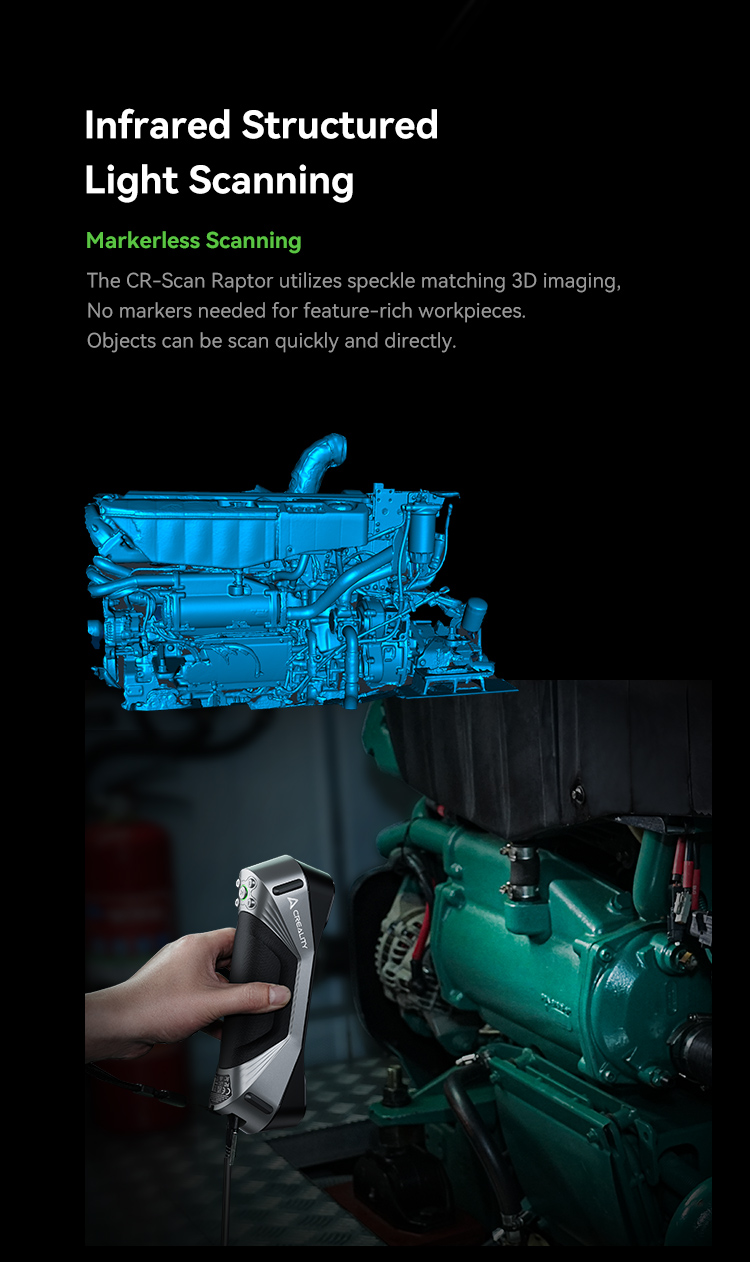 creality cr scan raptor