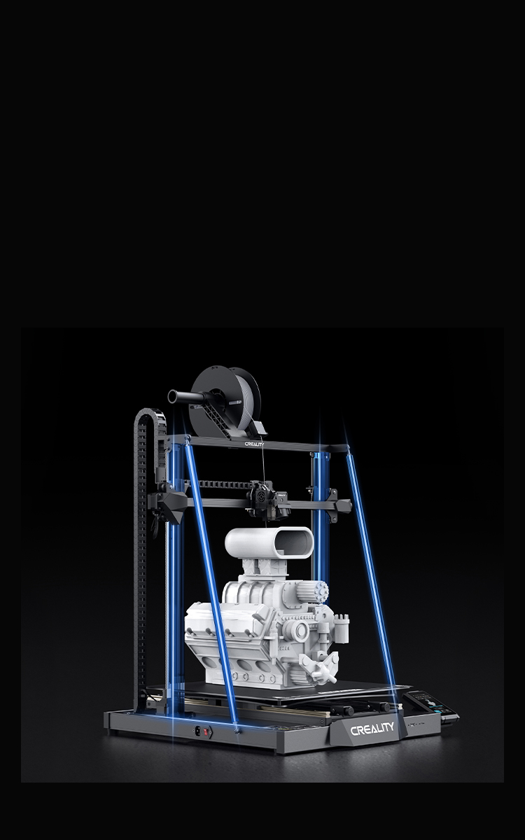 Less Wobbling with Rigid Z-axis