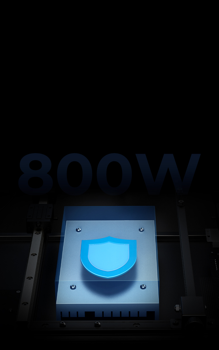 800W Industrial Control Power Supply