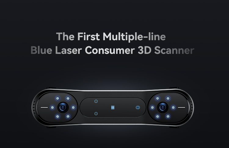 Blue Laser 3D Scanner
