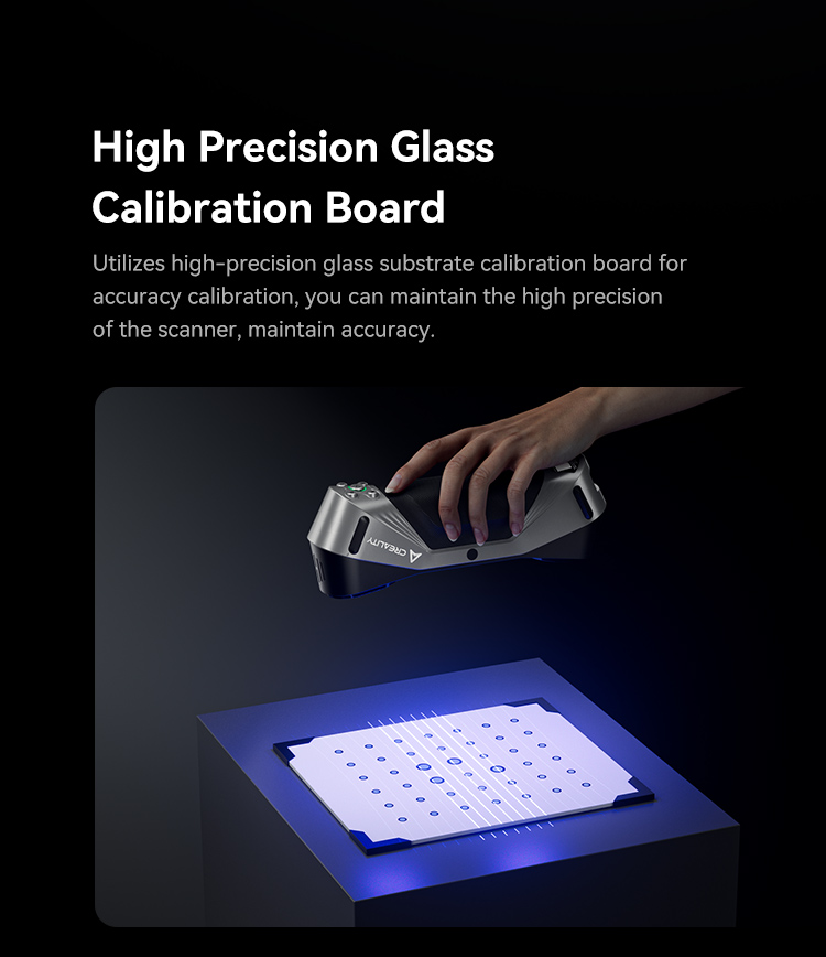 high precision 3d scanner