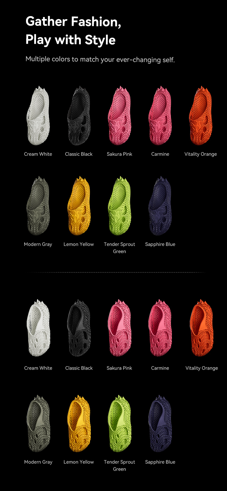 Creality 3d print shoes