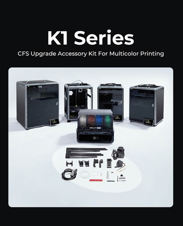k1 multicolor 3d printer